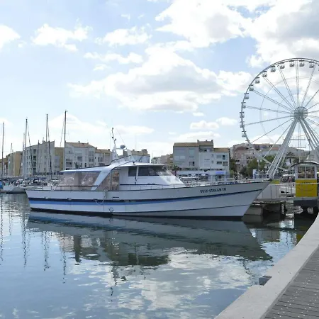 Studio Cap D'agde, 1 Piece, 2 Personnes - Fr-1-249-31 شقة